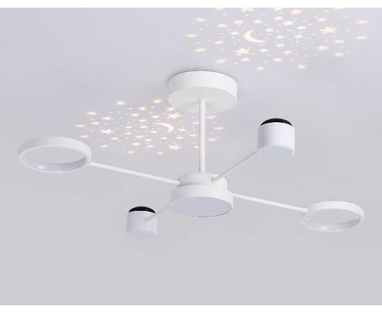 Люстра на штанге Ambrella Light Comfort LineTech FL51631, изображение 6