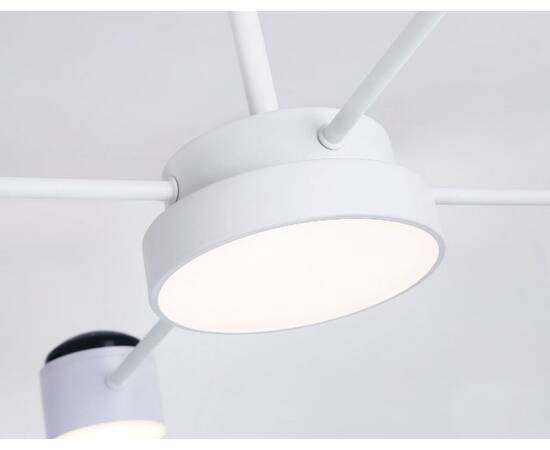 Люстра на штанге Ambrella Light Comfort LineTech FL51631, изображение 9