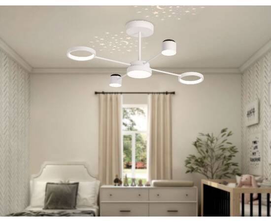 Люстра на штанге Ambrella Light Comfort LineTech FL51631, изображение 10