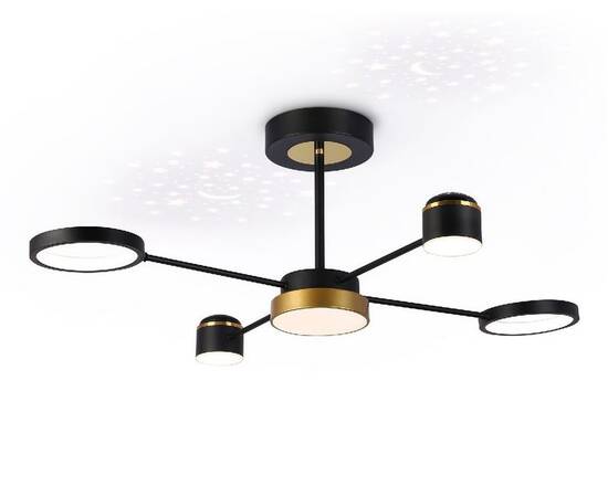 Люстра на штанге Ambrella Light Comfort LineTech FL51632