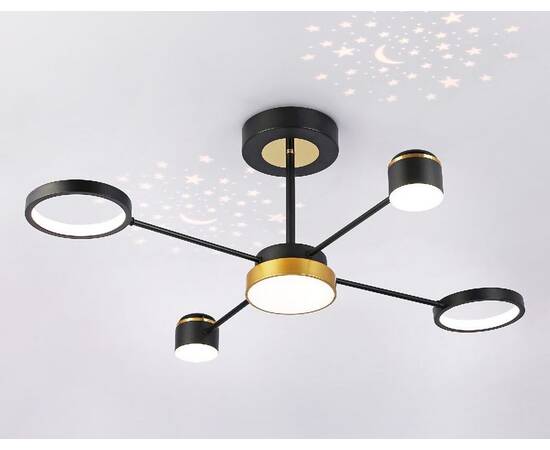 Люстра на штанге Ambrella Light Comfort LineTech FL51632, изображение 2