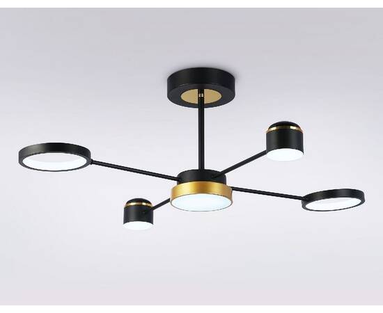 Люстра на штанге Ambrella Light Comfort LineTech FL51632, изображение 4