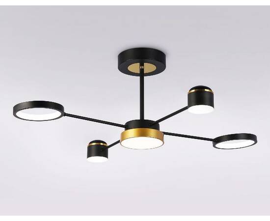 Люстра на штанге Ambrella Light Comfort LineTech FL51632, изображение 5