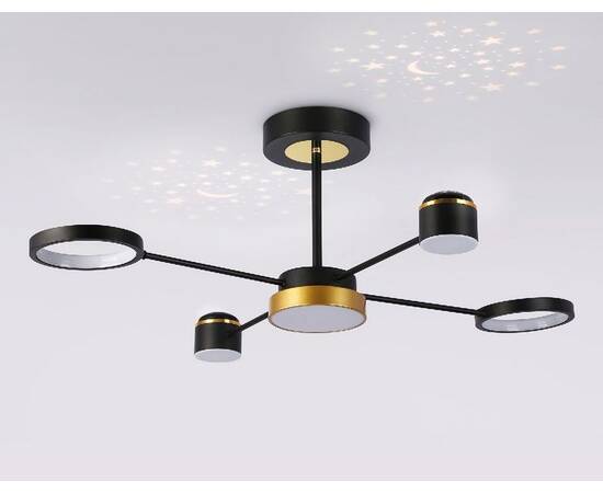 Люстра на штанге Ambrella Light Comfort LineTech FL51632, изображение 6