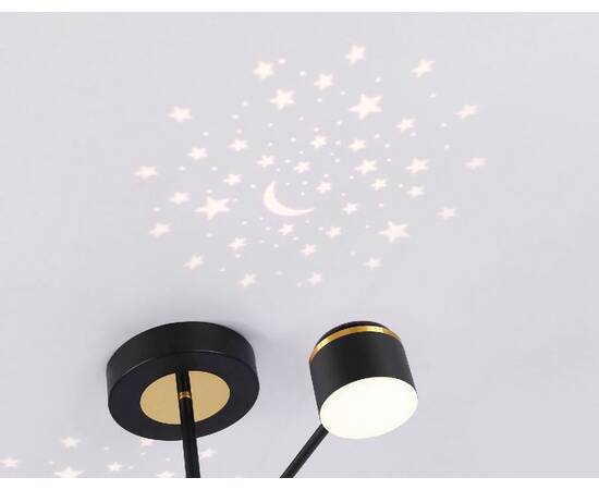 Люстра на штанге Ambrella Light Comfort LineTech FL51632, изображение 8