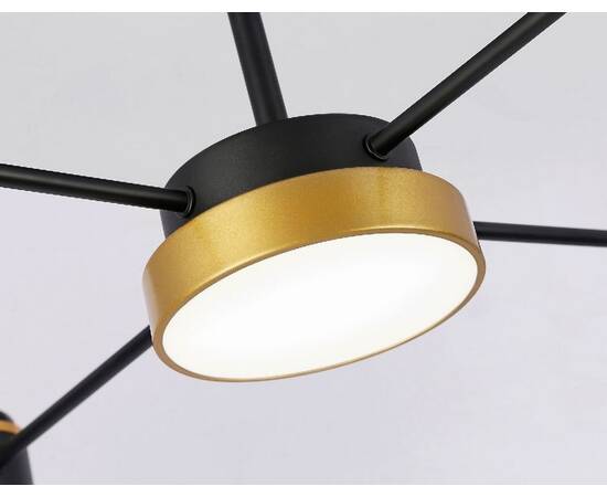 Люстра на штанге Ambrella Light Comfort LineTech FL51632, изображение 9