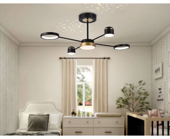 Люстра на штанге Ambrella Light Comfort LineTech FL51632, изображение 10