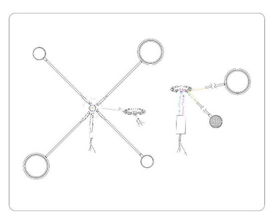 Люстра на штанге Ambrella Light Comfort LineTech FL51632, изображение 12