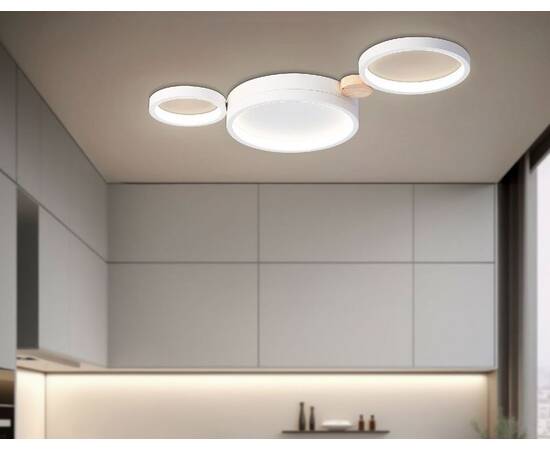 Потолочная люстра Ambrella Light Comfort LineTech FL4812, изображение 6