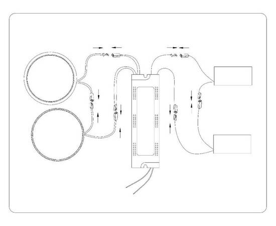 Потолочная люстра Ambrella Light Comfort LineTech FL51391, изображение 11
