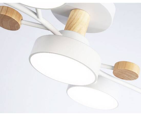 Потолочная люстра Ambrella Light Comfort LineTech FL4834, изображение 6