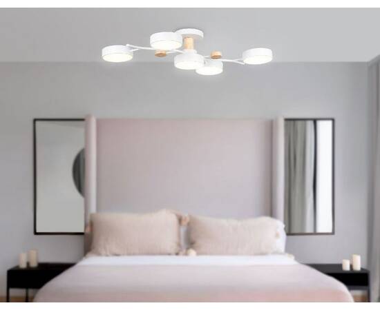 Потолочная люстра Ambrella Light Comfort LineTech FL4834, изображение 8