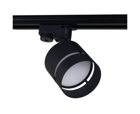 Трековый однофазный светильник Reluce 53017-9.3-001MN GX53 BK