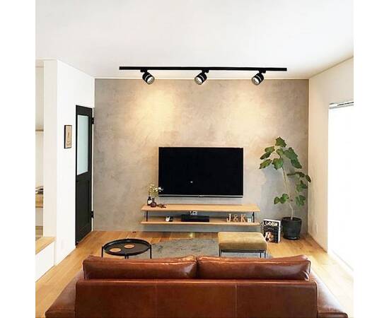 Трековый однофазный светильник Reluce 53017-9.3-001MN GX53 BK, изображение 10