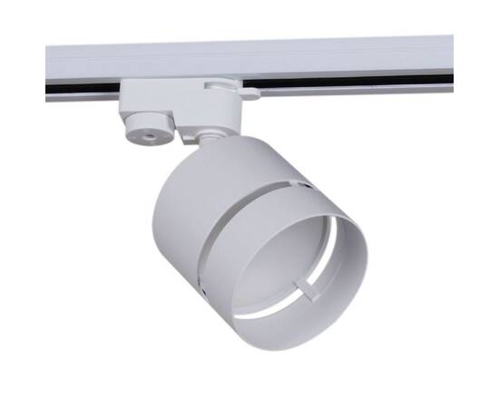 Трековый однофазный светильник Reluce 53017-9.3-001MN GX53 WT