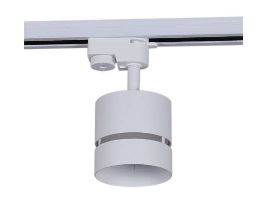 Трековый однофазный светильник Reluce 53017-9.3-001MN GX53 WT, изображение 7