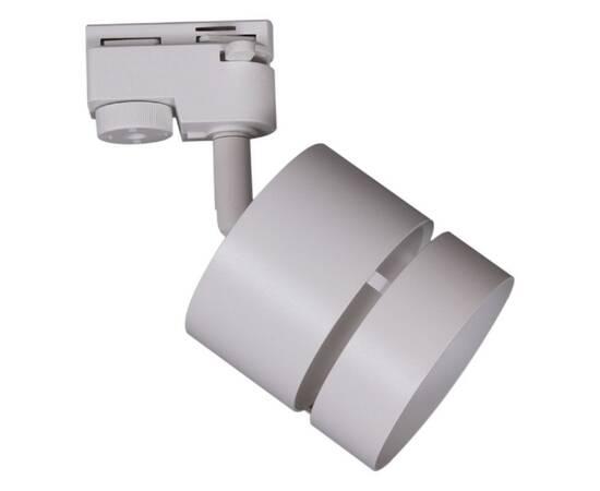 Трековый однофазный светильник Reluce 53017-9.3-001MN GX53 WT, изображение 8