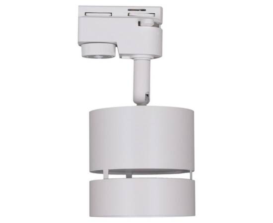 Трековый однофазный светильник Reluce 53017-9.3-001MN GX53 WT, изображение 9