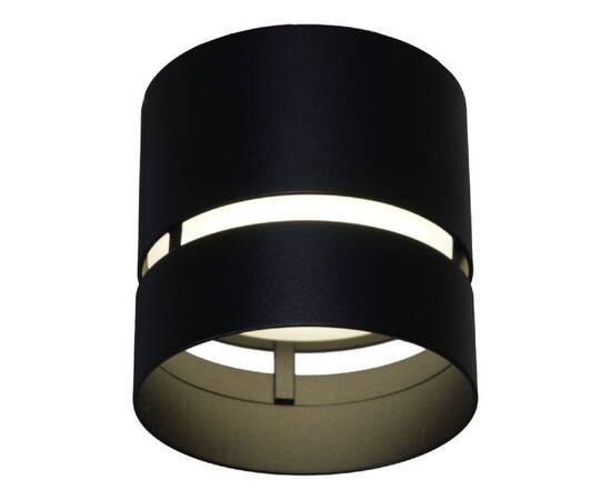 Накладной светильник Reluce 53017-9.5-001MN GX53 BK, изображение 4