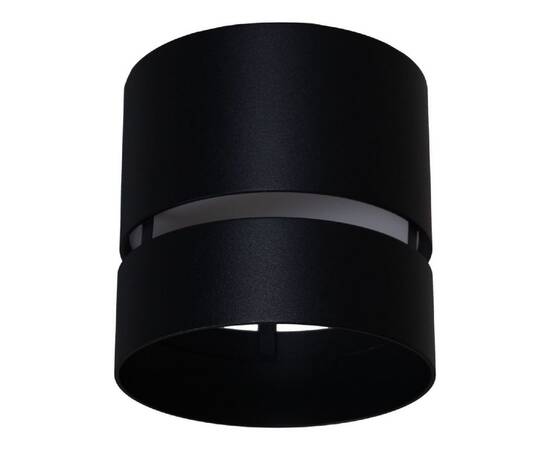 Накладной светильник Reluce 53017-9.5-001MN GX53 BK, изображение 5