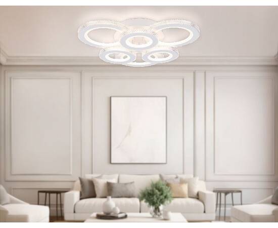 Потолочная люстра Ambrella Light Acrylica Original FA8872, изображение 6