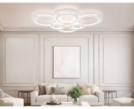 Потолочная люстра Ambrella Light Acrylica Original FA8874, изображение 7