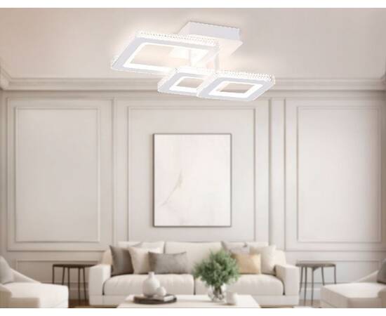 Потолочная люстра Ambrella Light Acrylica Original FA8877, изображение 7