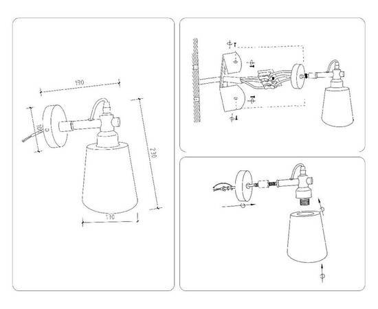 Бра Ambrella Light Loft TR82212, изображение 6