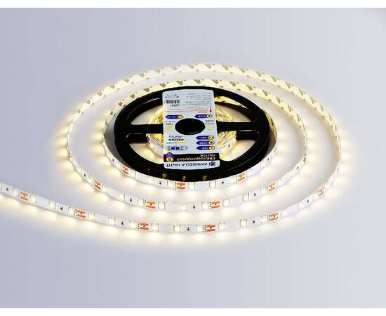 Светодиодная лента Ambrella Light LED Strip 12В 2835 4,8Вт/м 4500K 5м IP20 GS1002, изображение 3