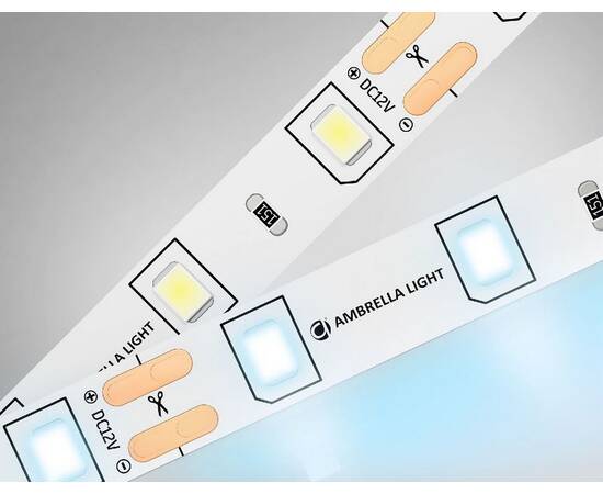 Светодиодная лента Ambrella Light LED Strip 12В 2835 4,8Вт/м 6500K 5м IP20 GS1003