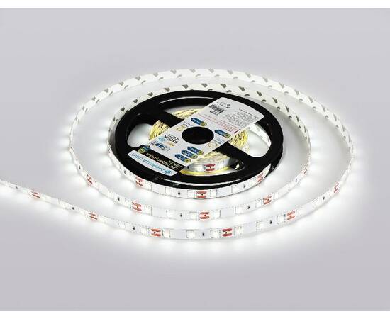 Светодиодная лента Ambrella Light LED Strip 12В 2835 4,8Вт/м 6500K 5м IP20 GS1003, изображение 4