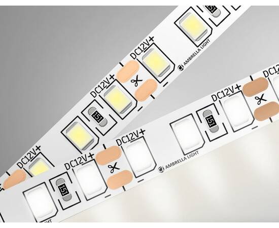 Светодиодная лента Ambrella Light LED Strip 12В 2835 9,6Вт/м 4500K 5м IP20 GS1102