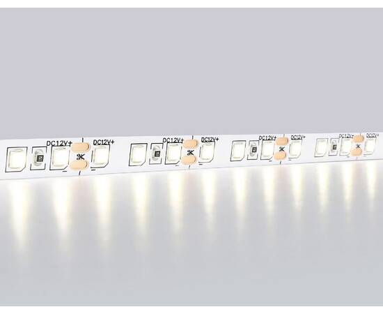 Светодиодная лента Ambrella Light LED Strip 12В 2835 9,6Вт/м 4500K 5м IP20 GS1102, изображение 2