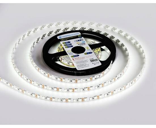 Светодиодная лента Ambrella Light LED Strip 12В 2835 9,6Вт/м 6500K 5м IP20 GS1103, изображение 4