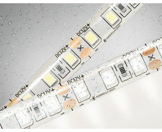 Светодиодная лента Ambrella Light LED Strip 12В 2835 9,6Вт/м 4500K 5м IP65 GS1202