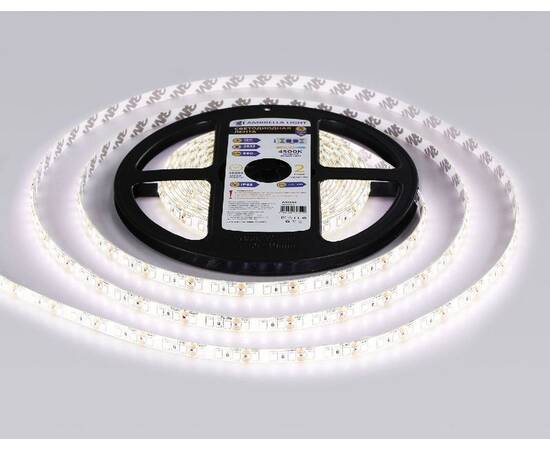 Светодиодная лента Ambrella Light LED Strip 12В 2835 9,6Вт/м 4500K 5м IP65 GS1202, изображение 3