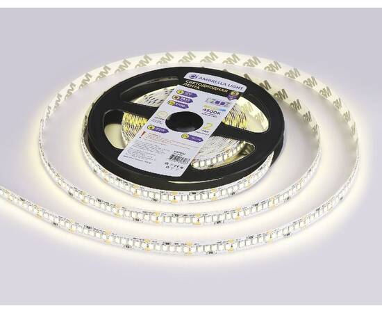 Светодиодная лента Ambrella Light LED Strip 12В 2835 17Вт/м 4500K 5м IP20 GS1402, изображение 3
