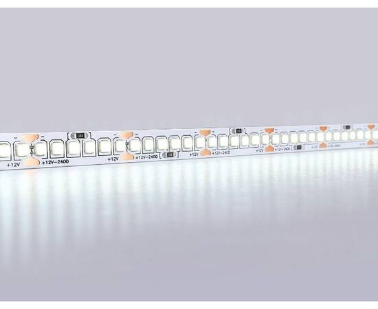Светодиодная лента Ambrella Light LED Strip 12В 2835 17Вт/м 6500K 5м IP20 GS1403, изображение 3