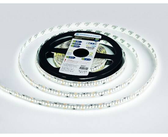 Светодиодная лента Ambrella Light LED Strip 12В 2835 17Вт/м 6500K 5м IP20 GS1403, изображение 4
