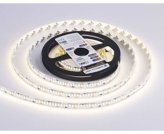 Светодиодная лента Ambrella Light LED Strip 12В 2835 19,2Вт/м 4500K 5м IP20 GS1502, изображение 4