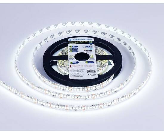 Светодиодная лента Ambrella Light LED Strip 12В 2835 19,2Вт/м 6500K 5м IP20 GS1503, изображение 5