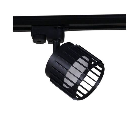 Трековый однофазный светильник Reluce 53018-9.3-001MN GX53 BK
