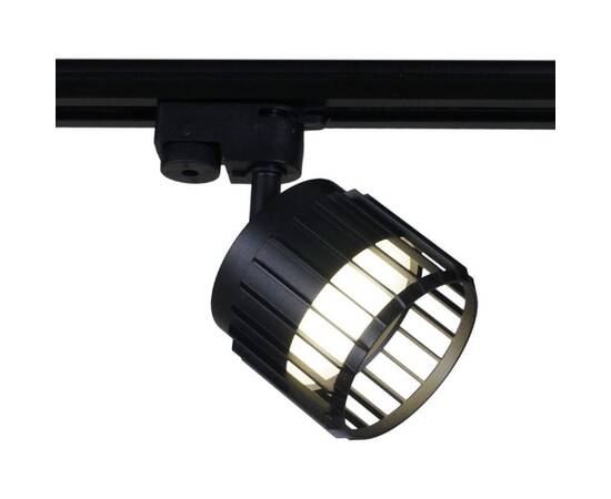 Трековый однофазный светильник Reluce 53018-9.3-001MN GX53 BK, изображение 4