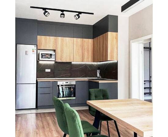 Трековый однофазный светильник Reluce 53018-9.3-001MN GX53 BK, изображение 10