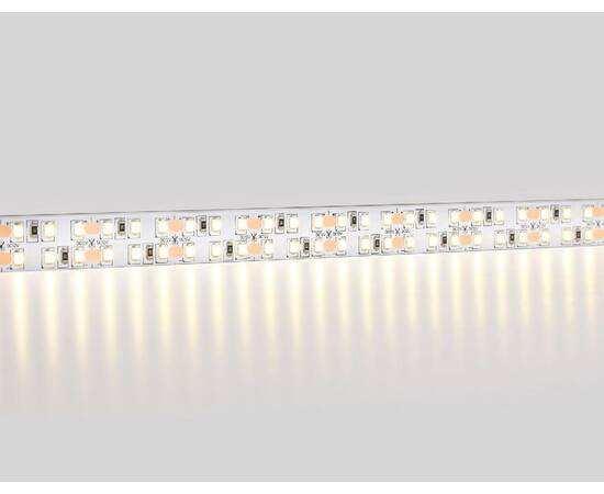 Светодиодная лента двухрядная Ambrella Light LED Strip 12В 2835 19,2Вт/м 3000K 5м IP20 GS1601, изображение 3