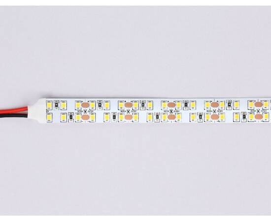 Светодиодная лента двухрядная Ambrella Light LED Strip 12В 2835 19,2Вт/м 3000K 5м IP20 GS1601, изображение 5
