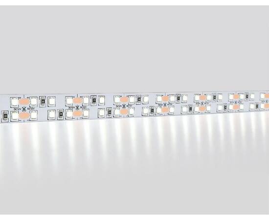 Светодиодная лента двухрядная Ambrella Light LED Strip 12В 2835 19,2Вт/м 6500K 5м IP20 GS1603, изображение 3
