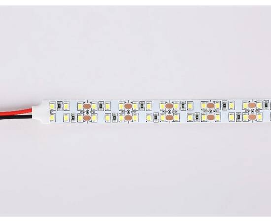 Светодиодная лента двухрядная Ambrella Light LED Strip 12В 2835 19,2Вт/м 6500K 5м IP20 GS1603, изображение 5