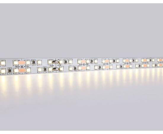 Светодиодная лента двухрядная Ambrella Light LED Strip 12В 2835 24Вт/м 3000K 5м IP20 GS1701, изображение 3