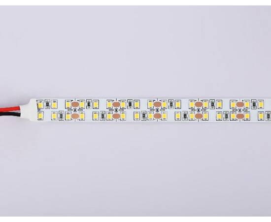 Светодиодная лента двухрядная Ambrella Light LED Strip 12В 2835 24Вт/м 3000K 5м IP20 GS1701, изображение 5